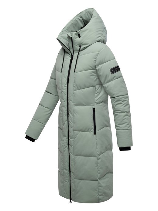 Damen Steppmantel - Schokokuss XIV