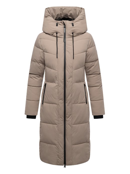 Damen Steppmantel - Schokokuss XIV