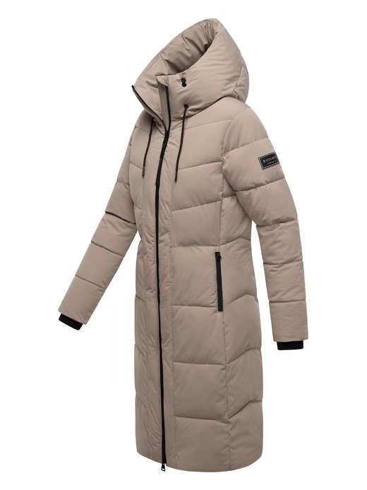 Damen Steppmantel - Schokokuss XIV