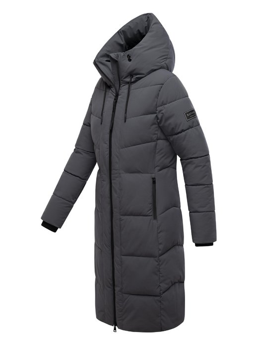 Damen Steppmantel - Schokokuss XIV