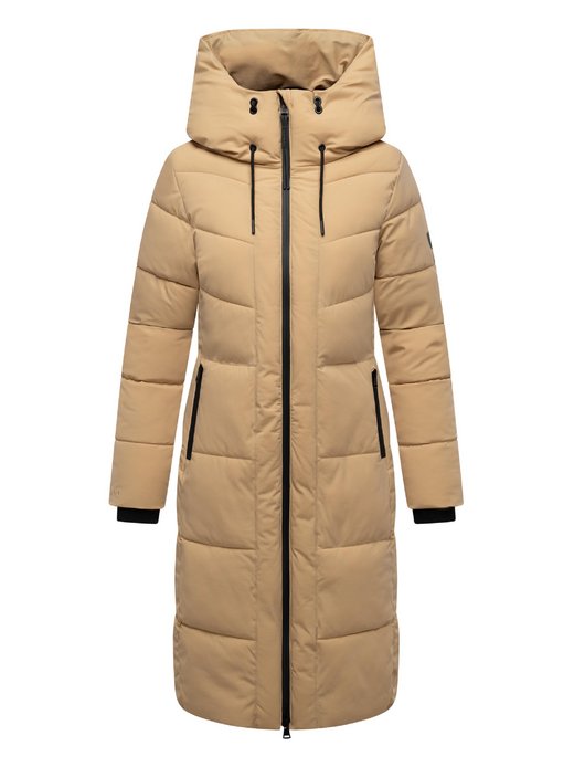 Damen Steppmantel - Schokokuss XIV