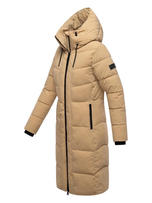 Damen Steppmantel - Schokokuss XIV