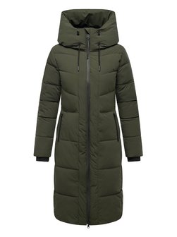 Damen Steppmantel - Schokokuss XIV