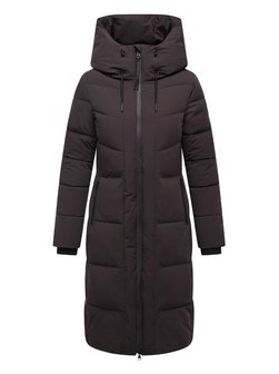 Damen Steppmantel - Schokokuss XIV