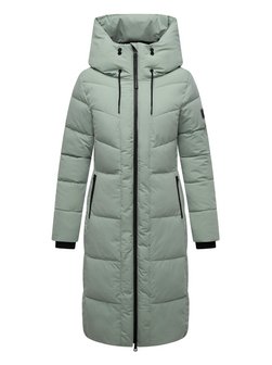 Damen Steppmantel - Schokokuss XIV