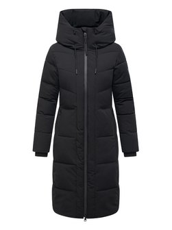 Damen Steppmantel - Schokokuss XIV