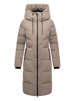 Damen Steppmantel - Schokokuss XIV