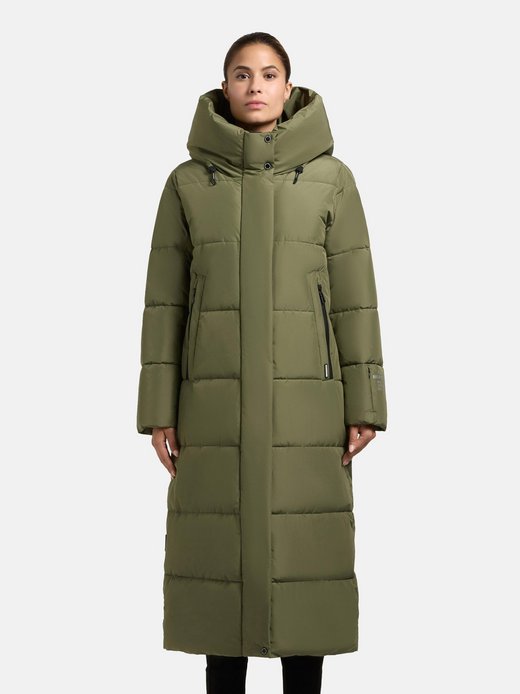 Damen Steppmantel - Soulani5 Matt