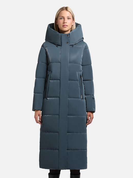 Damen Steppmantel - Soulani5 Shiny