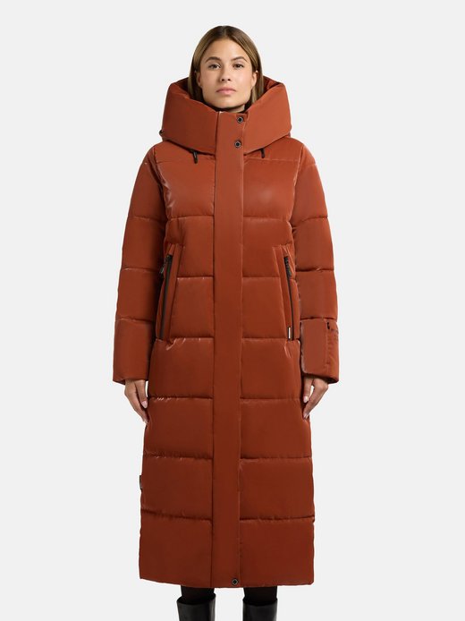 Damen Steppmantel - Soulani5 Shiny