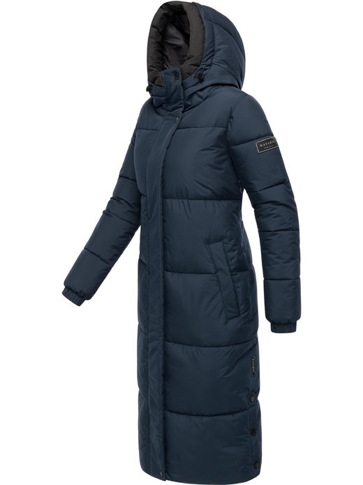 Damen Steppmantel - Taublüte XIV