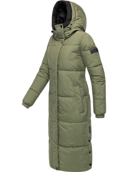 Damen Steppmantel - Taublüte XIV