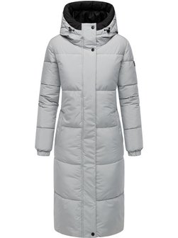 Damen Steppmantel - Taublüte XIV