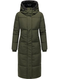 Damen Steppmantel - Taublüte XIV