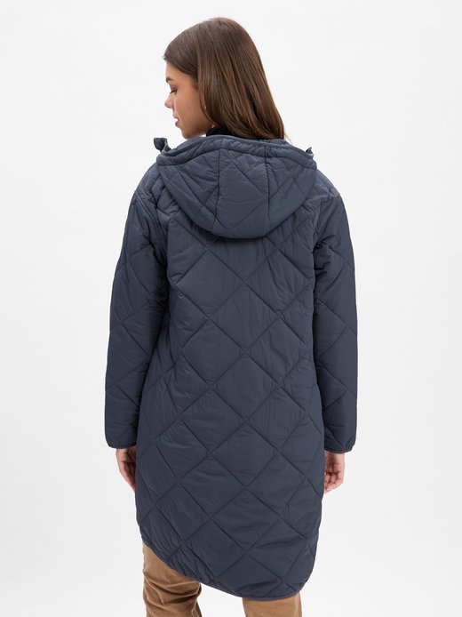 Parka Jacke Camel Active Damen Parka Blau Camel Active Damen