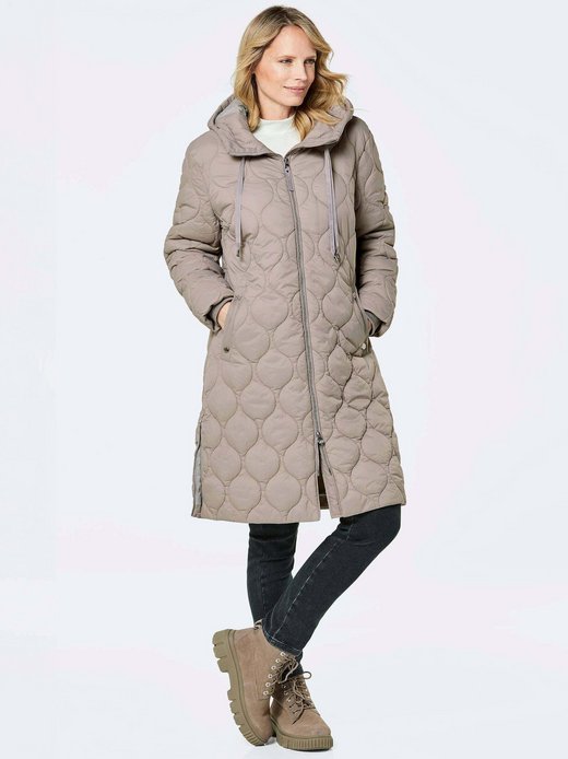Damen Steppmantel