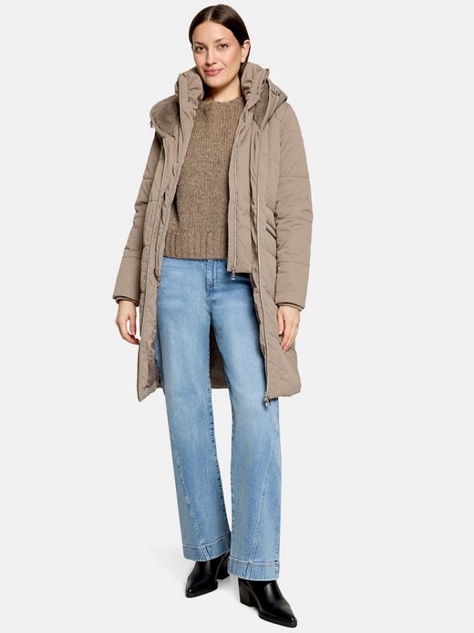 Damen Steppmantel