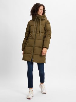 Artikelbild Damen Steppmantel von Rich & Royal in oliv uni