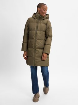 Artikelbild Damen Steppmantel von Tommy Hilfiger in oliv uni