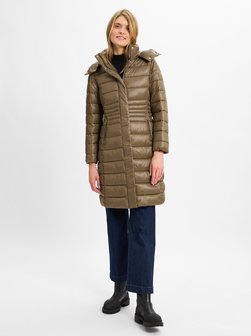 Artikelbild Damen Steppmantel von JOOP! in braun gold uni