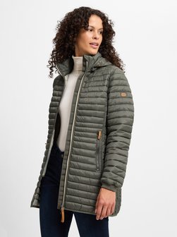 Artikelbild Damen Steppmantel von Camel Active in schilf uni