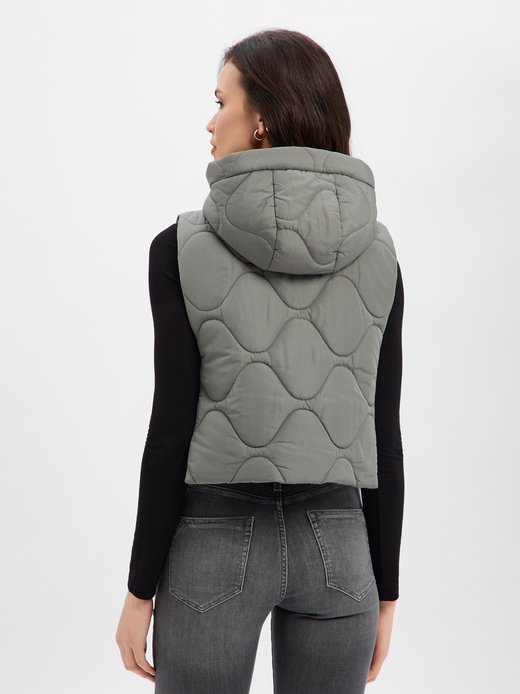 Damen Steppweste - Arauti flow