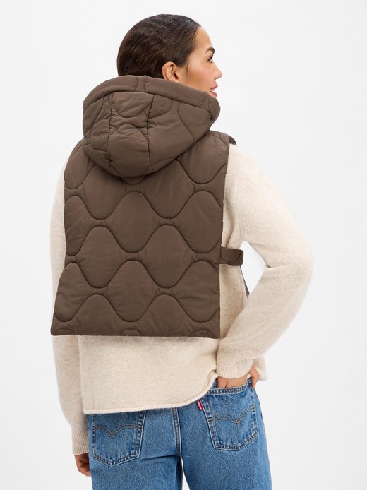 Damen Steppweste - Arauti flow