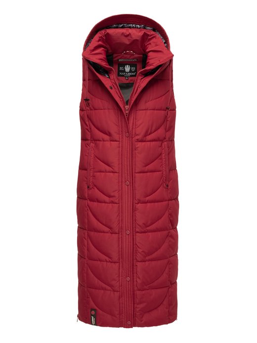 Damen Steppweste - Brezelchen