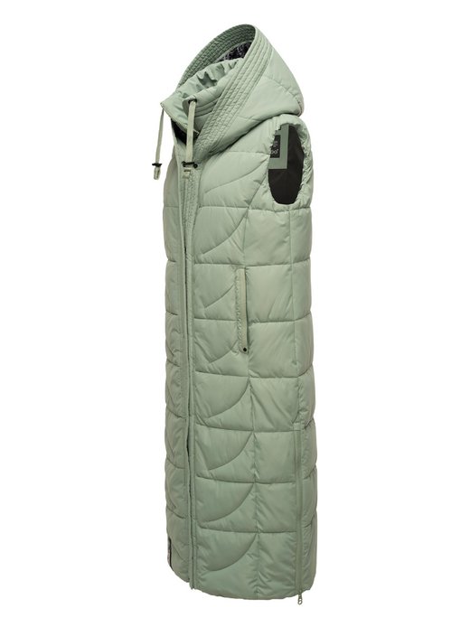 Damen Steppweste - Brezelchen