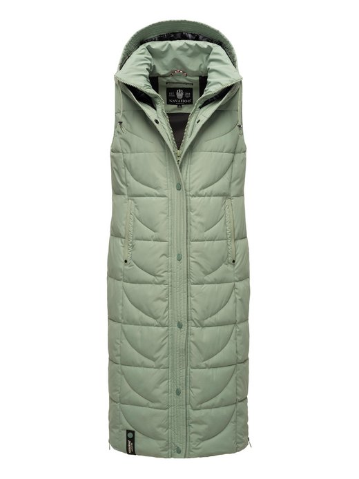 Damen Steppweste - Brezelchen