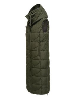 Damen Steppweste - Brezelchen