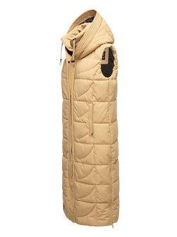 Damen Steppweste - Brezelchen