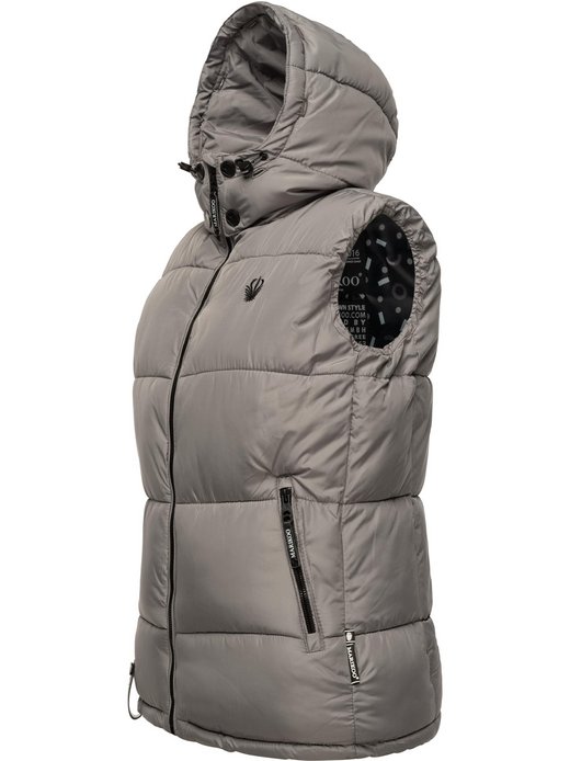 Damen Steppweste - Eisflöckchen