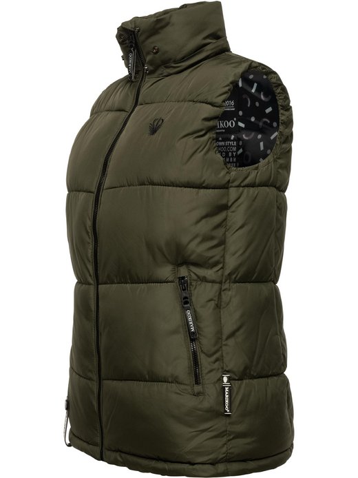 Damen Steppweste - Eisflöckchen