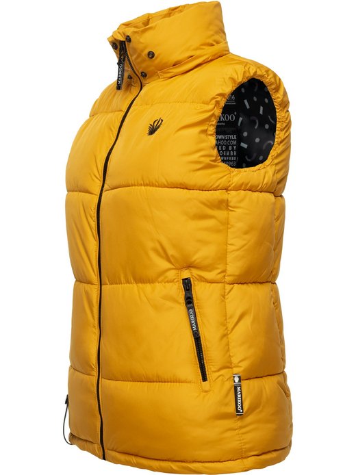 Damen Steppweste - Eisflöckchen