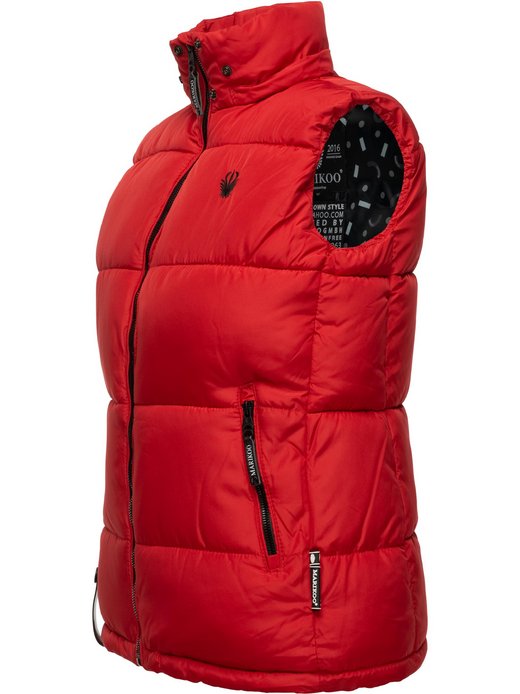 Damen Steppweste - Eisflöckchen