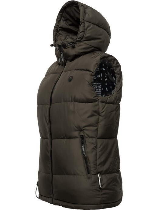 Damen Steppweste - Eisflöckchen