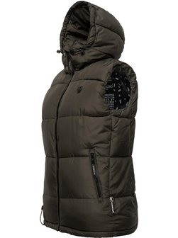 Damen Steppweste - Eisflöckchen