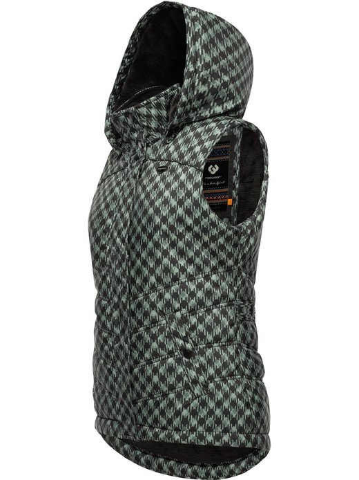 Damen Steppweste - Hesty Print