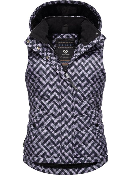 Damen Steppweste - Hesty Print