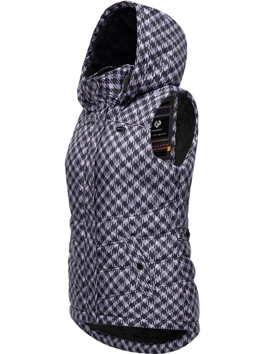 Damen Steppweste - Hesty Print