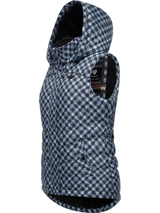 Damen Steppweste - Hesty Print