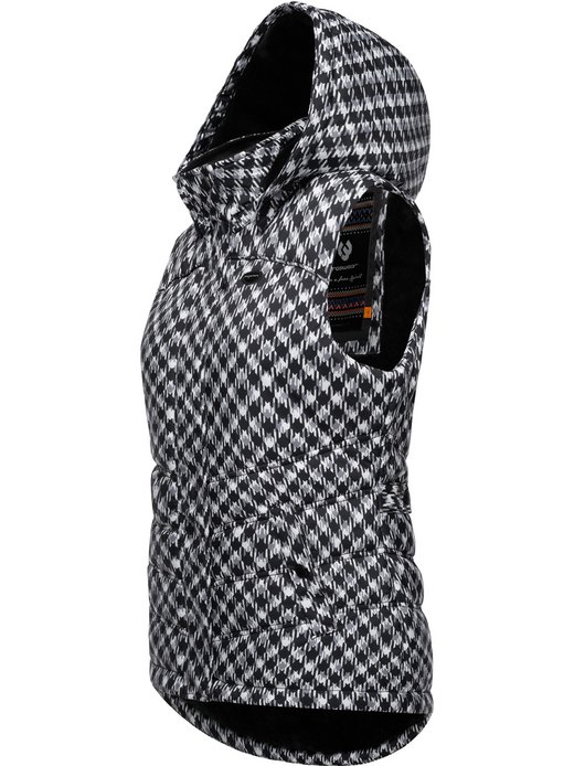 Damen Steppweste - Hesty Print