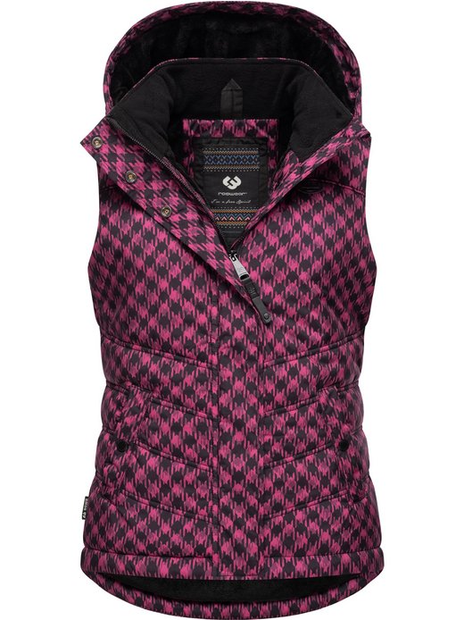 Damen Steppweste - Hesty Print