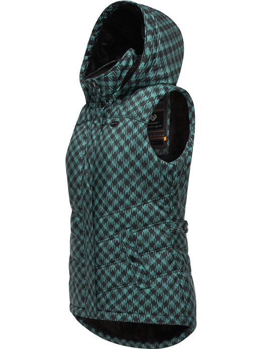 Damen Steppweste - Hesty Print