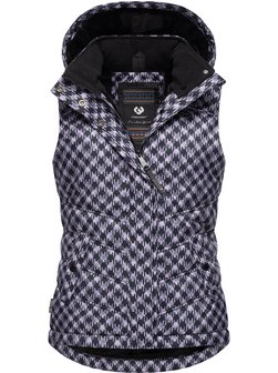 Damen Steppweste - Hesty Print