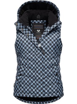 Damen Steppweste - Hesty Print