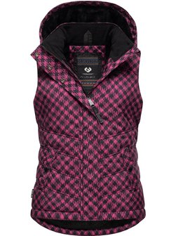 Damen Steppweste - Hesty Print