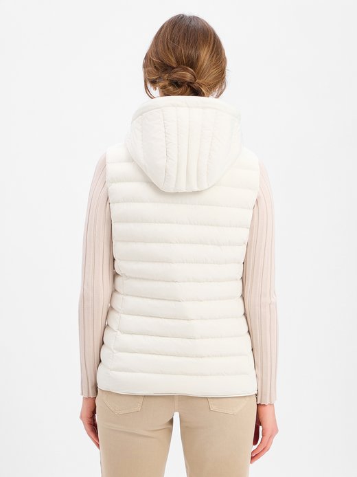 Damen Steppweste - Italy Hood