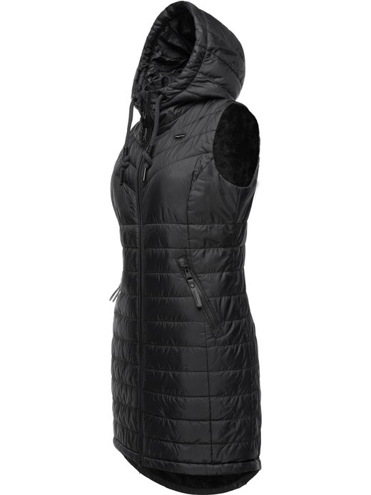 Damen Steppweste - Lucinda Vest Long